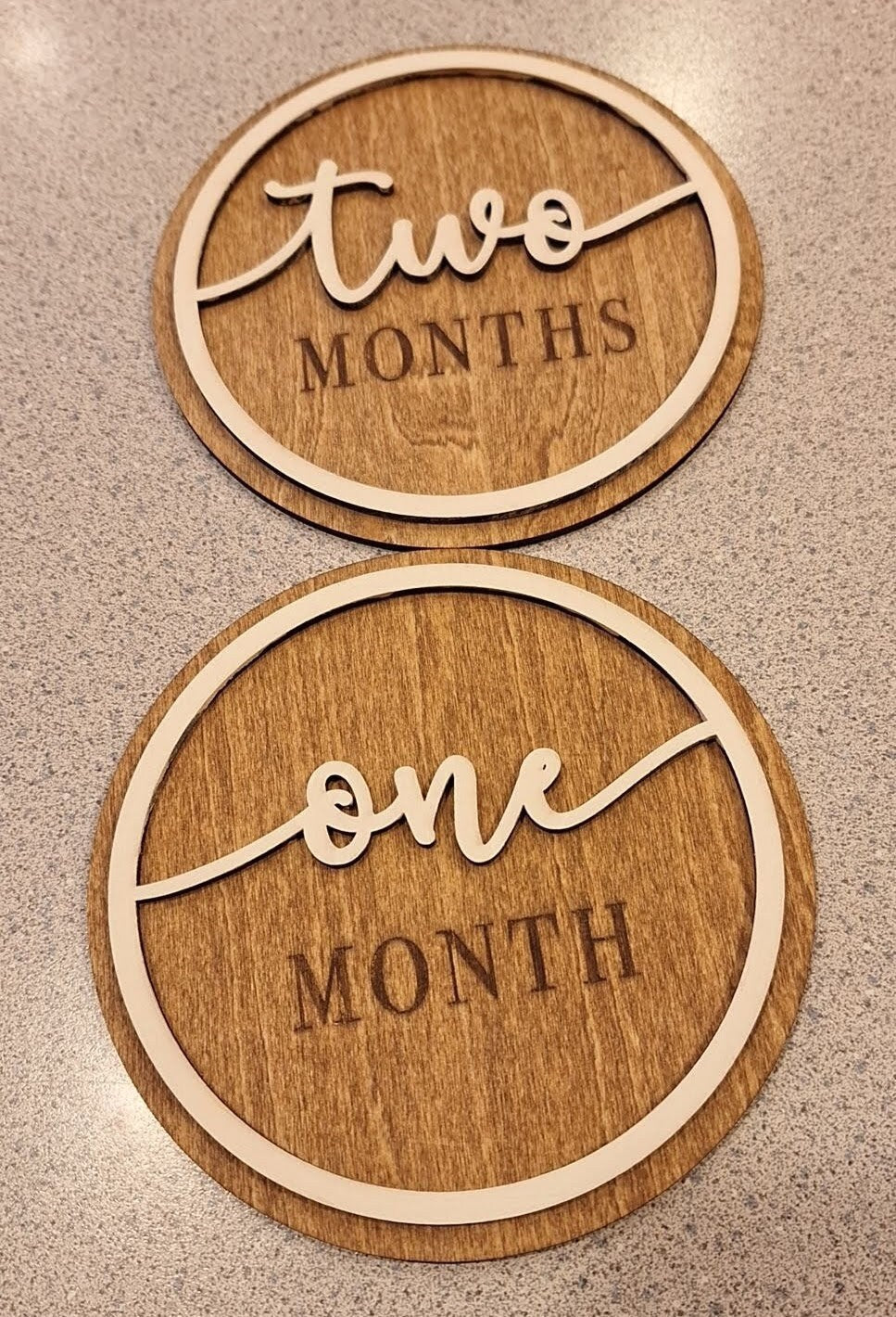 Mothers Day Gift Card Holder Personalized Wood Birthday Card Holder Coffee Gift Card Holder
