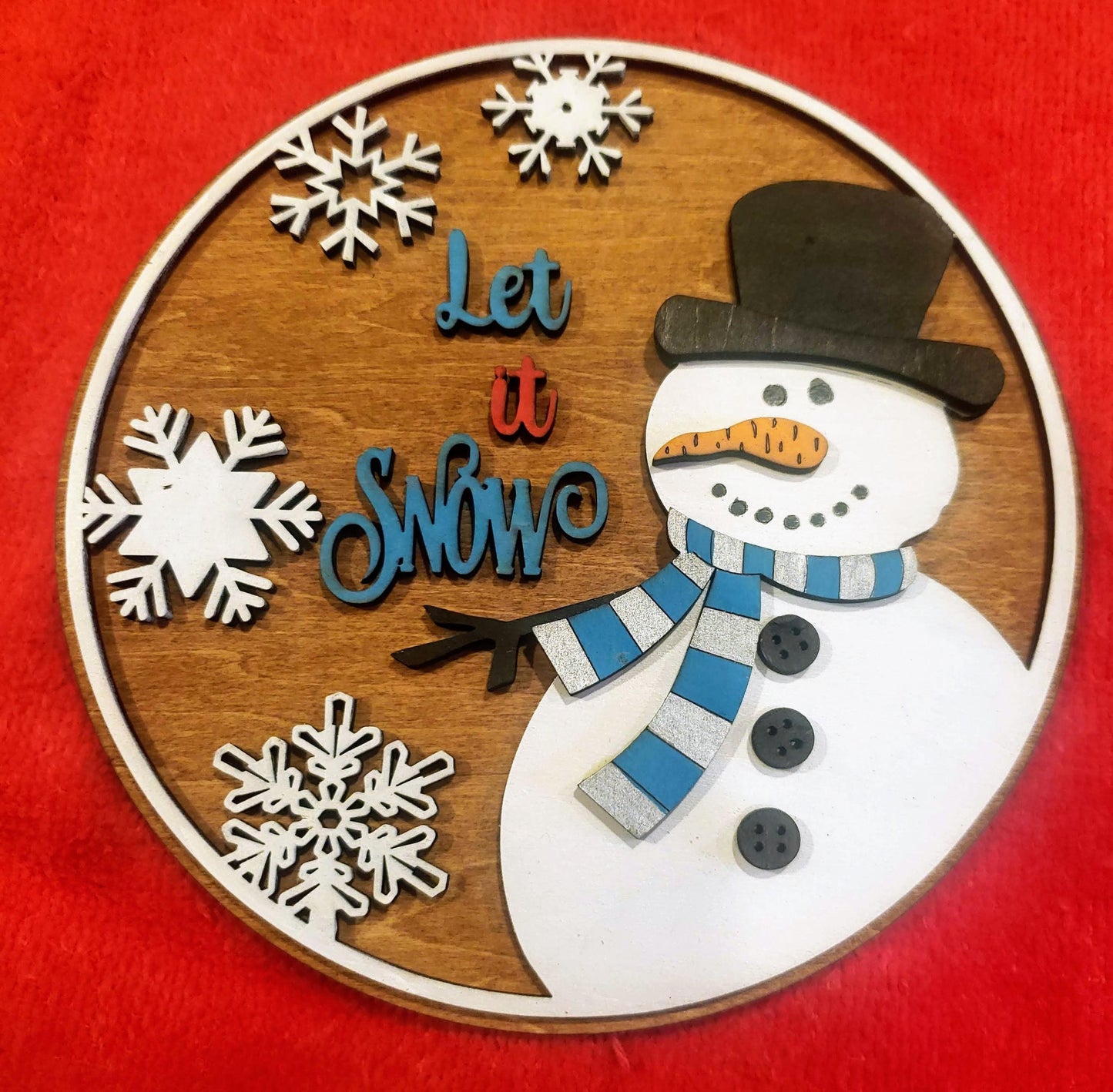 Christian Christmas Ornament Way Maker Christmas Ornament My God Ornament Simple Rustic Wood Christmas Ornament Religious Ornament