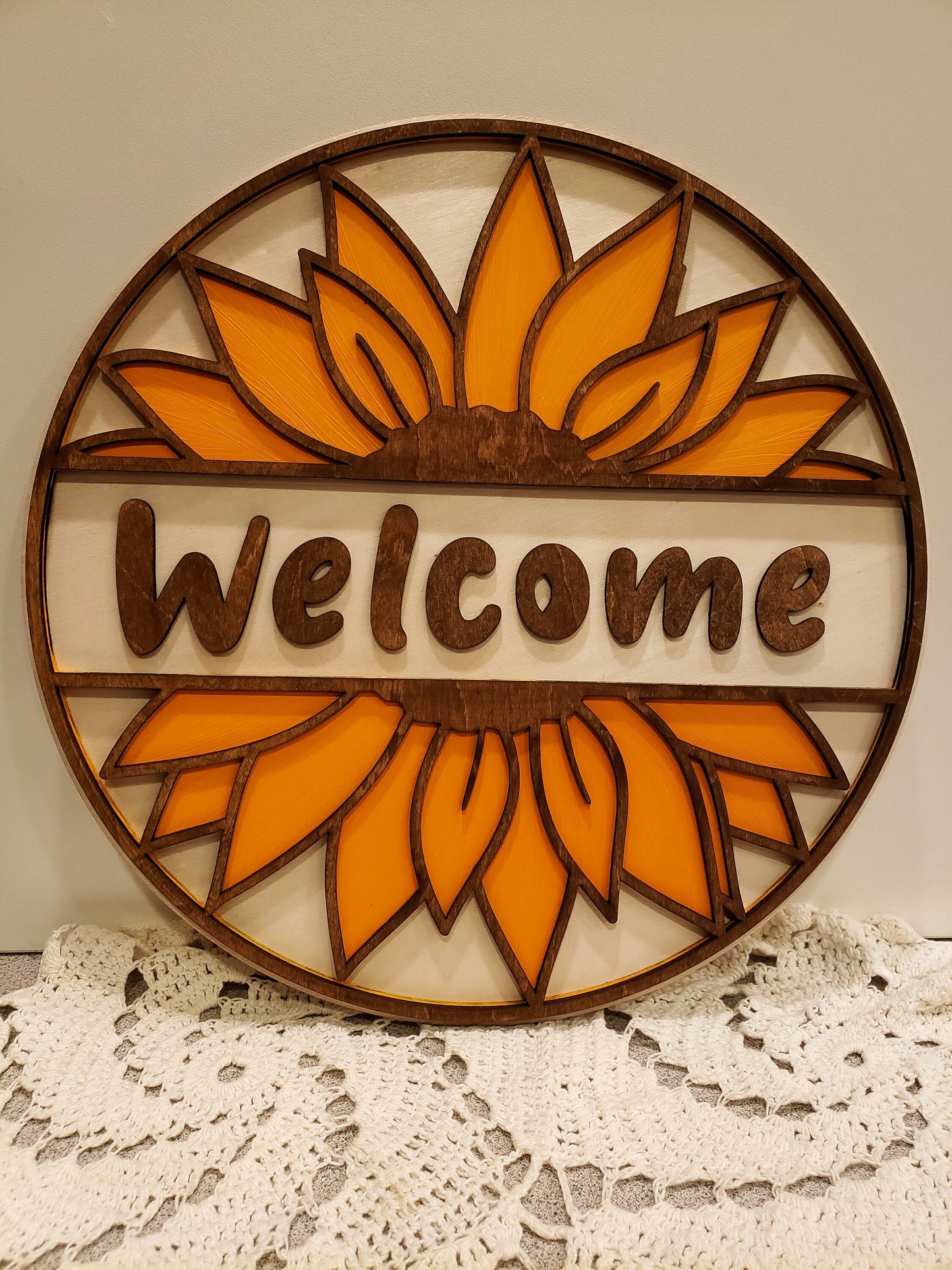Welcome Sign Hello Summer Popsicle Sign Patriotic Summer Decor Red White Blue Door Hanger Patriotic Porch Decor Patriotic Hello Summer Sign