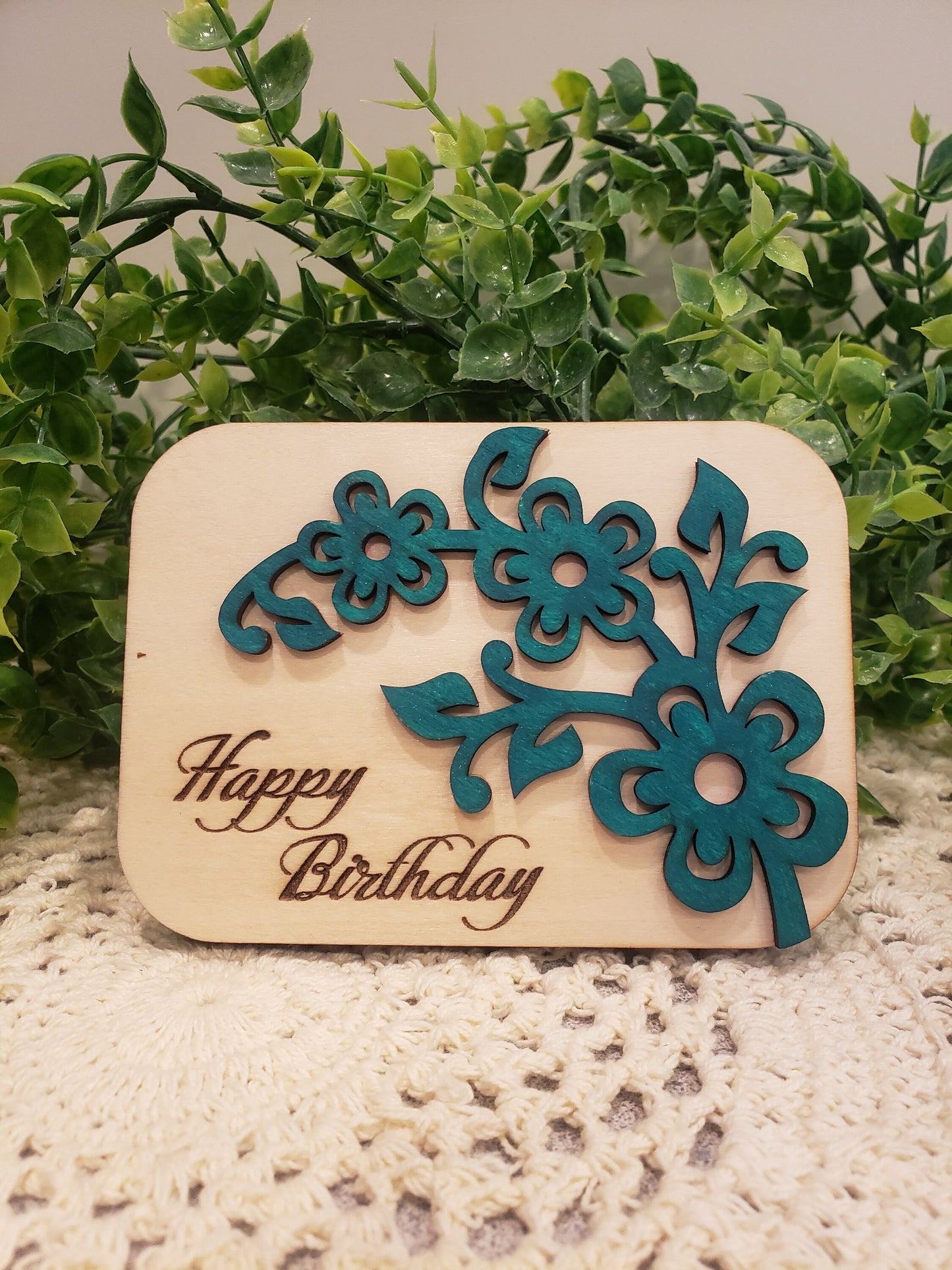 Floral Lantern - Wooden Flower Lantern - Flameless Wooden Lantern - Tea Light Lantern - Wooden Tea Light Lantern -Wooden Lantern Centerpiece