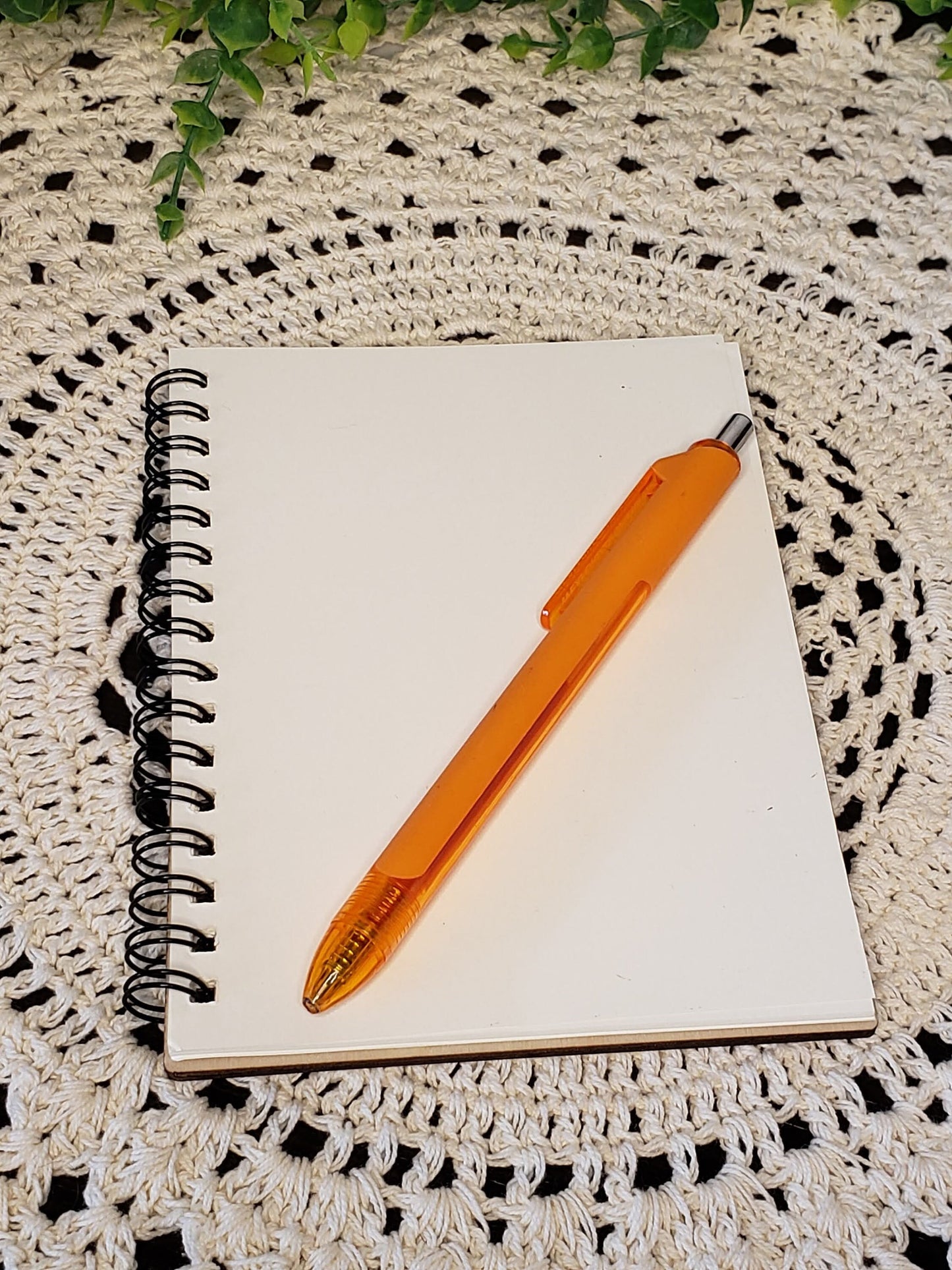 Wooden Notebook Mushroom Engraved Wooden Spiral Notebook Wooden Mushroom Journal Wooden Junk Journal Laser Engraved Wooden Mushroom Journal
