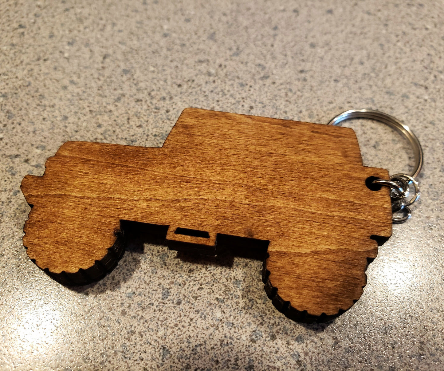 Offroad Keychain, Jeep Keychain, SUV Keychain, Off-Road Vehicle Keychain, Off Road Enthusiast Gift, Outdoor Enthusiast Gift, Jeep Lover