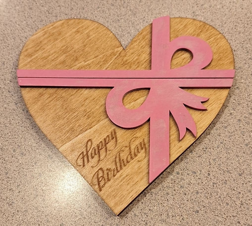 Mothers Day Gift Card Holder Personalized Wood Birthday Card Holder Coffee Gift Card Holder