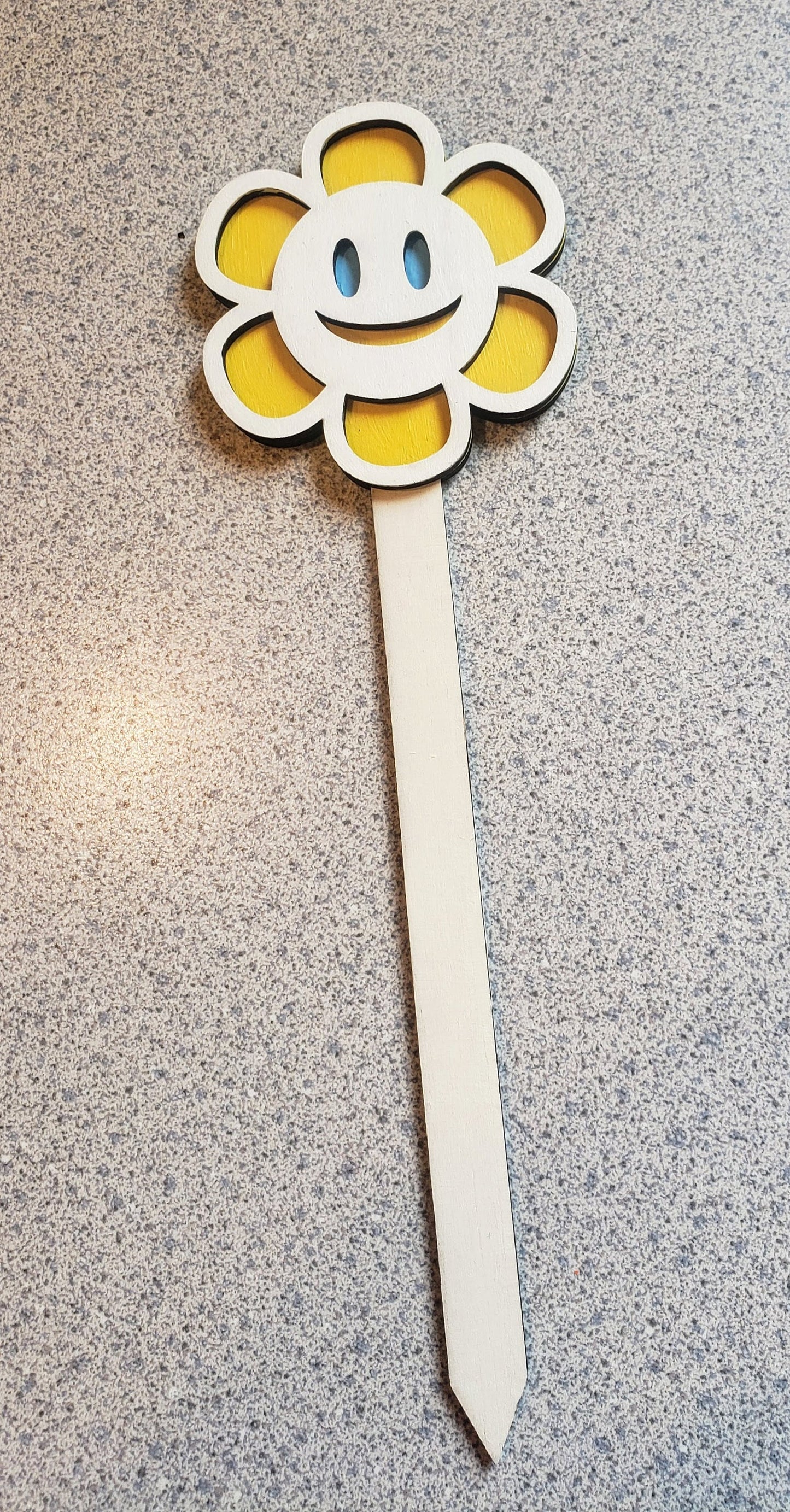 Garden Plant Stakes Colorful Plant Stakes Potted Plant Decor Colored Garden Stakes Garden Markers -  Plant Accessories Wooden Plant Stake