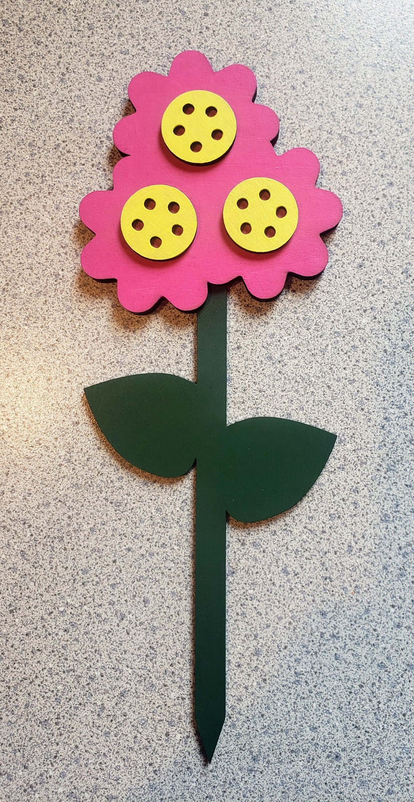 Garden Plant Stakes Colorful Plant Stakes Potted Plant Decor Colored Garden Stakes Garden Markers -  Plant Accessories Wooden Plant Stake