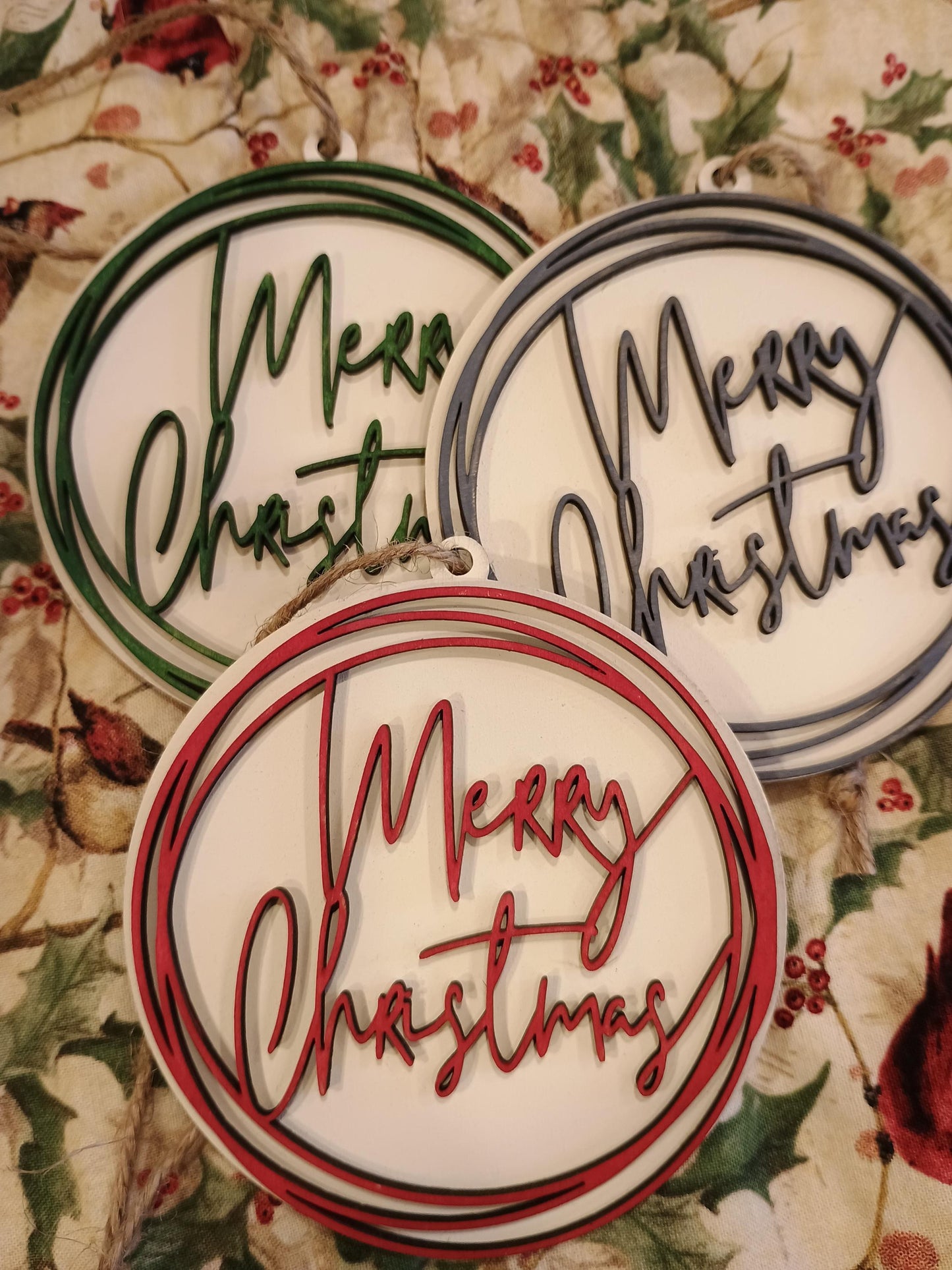 Nativity Christmas Wall Sign with Names of God Laser Engraved Wooden Nativity Wall Decor Layered Wooden Nativity Door Hanger Manger Scene